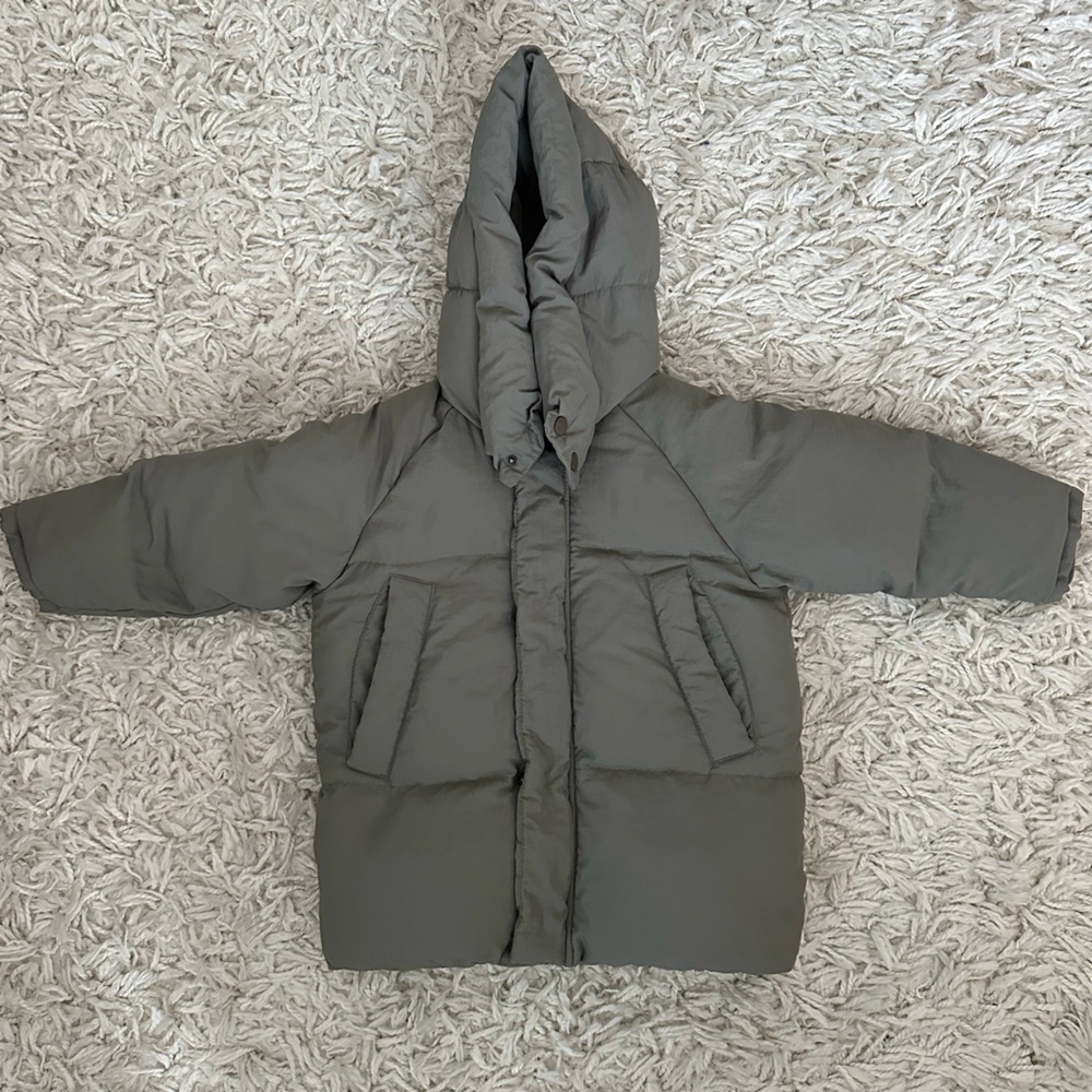 ZARA Premium Outerwear Unisex Toddler Jacket/Puffer